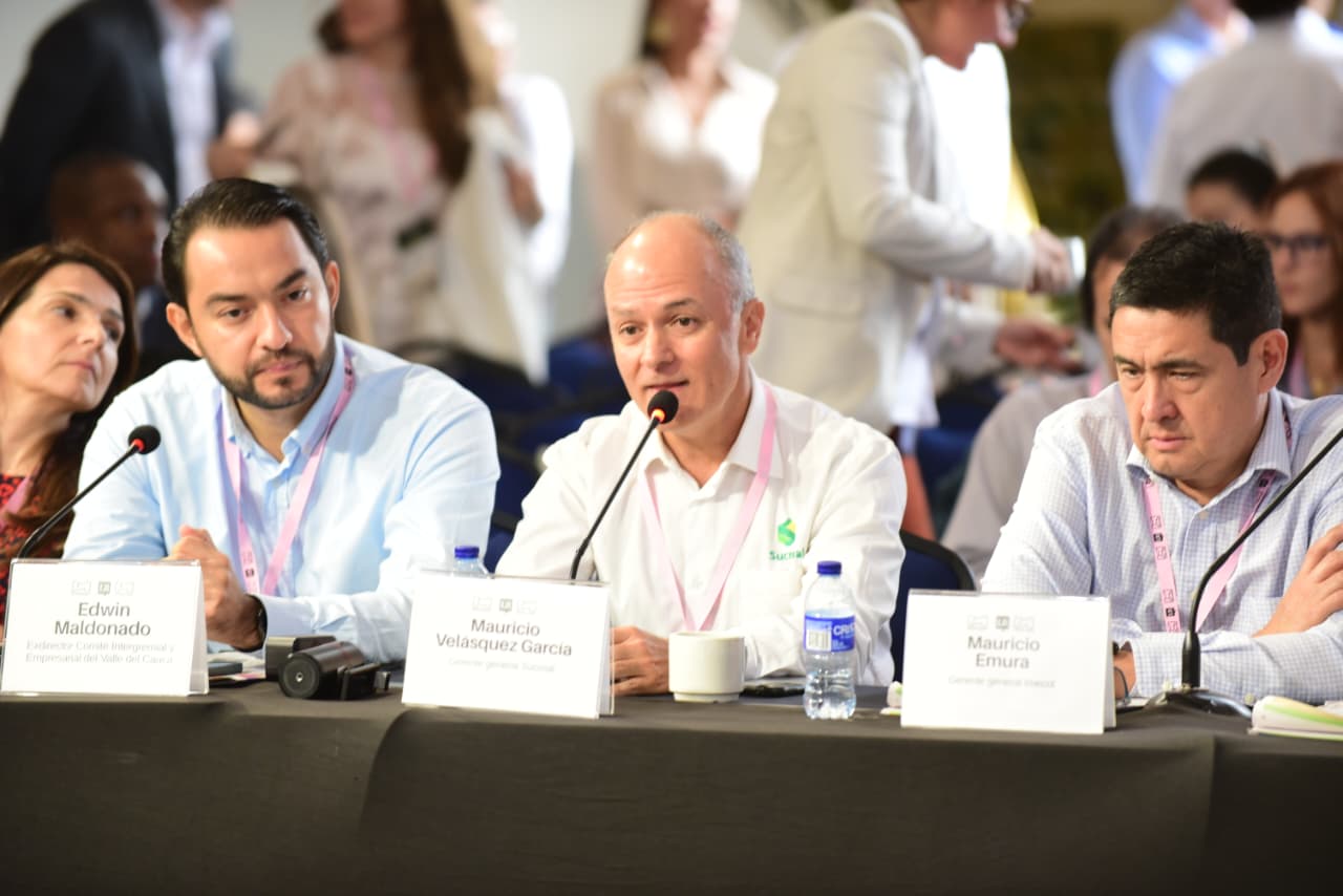 Mauricio Velásquez, dijo gerente general de Sucroal