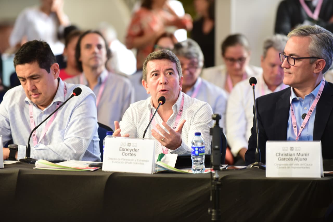 Esneyder Cortés, director de Planeación de la Fundación WWB Colombia