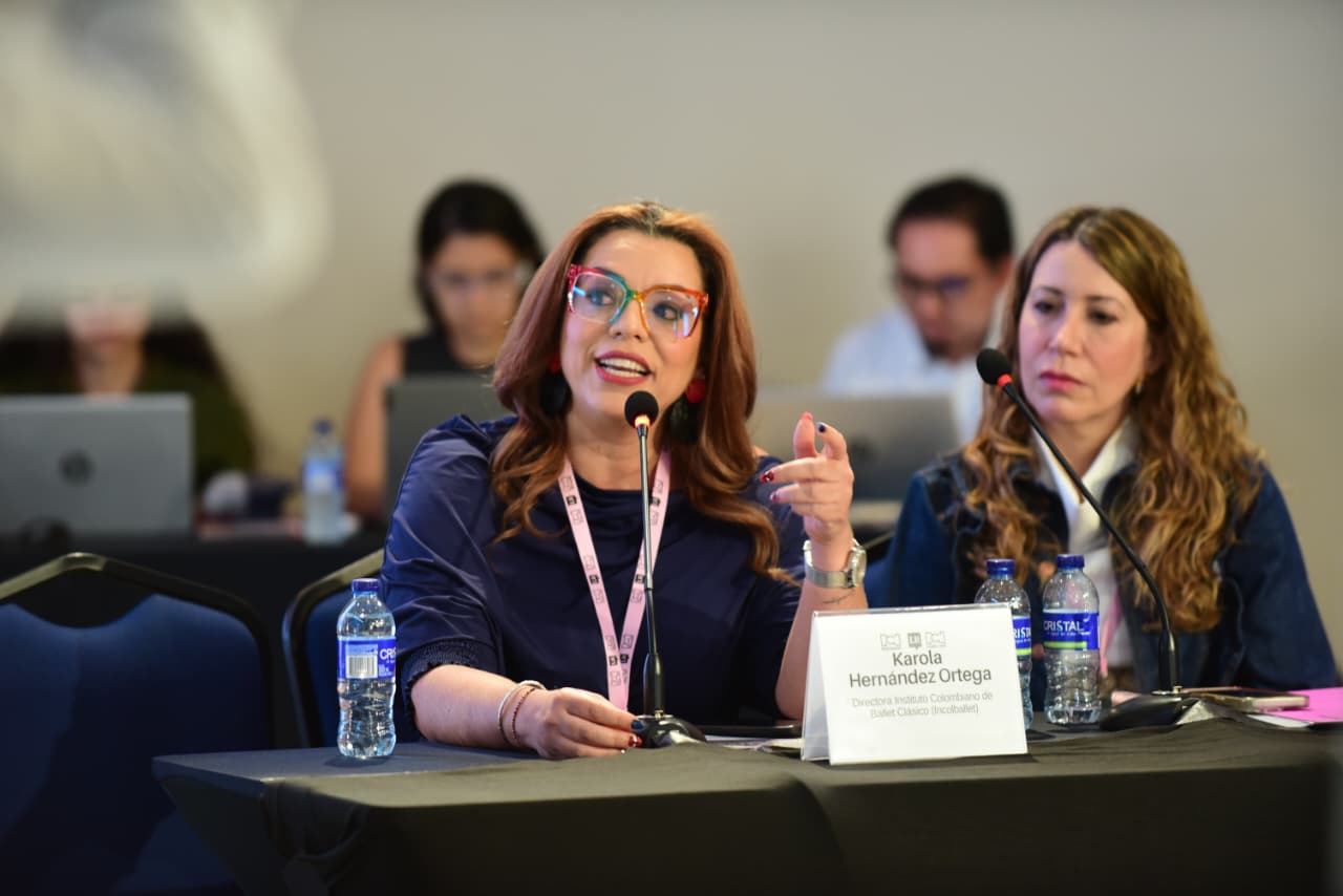 Karola Hernández, directora de Incolballet