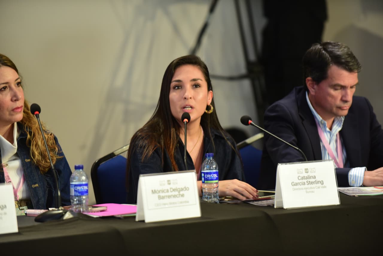 Catalina García Sterling, directora ejecutiva Cali Valle Bureau