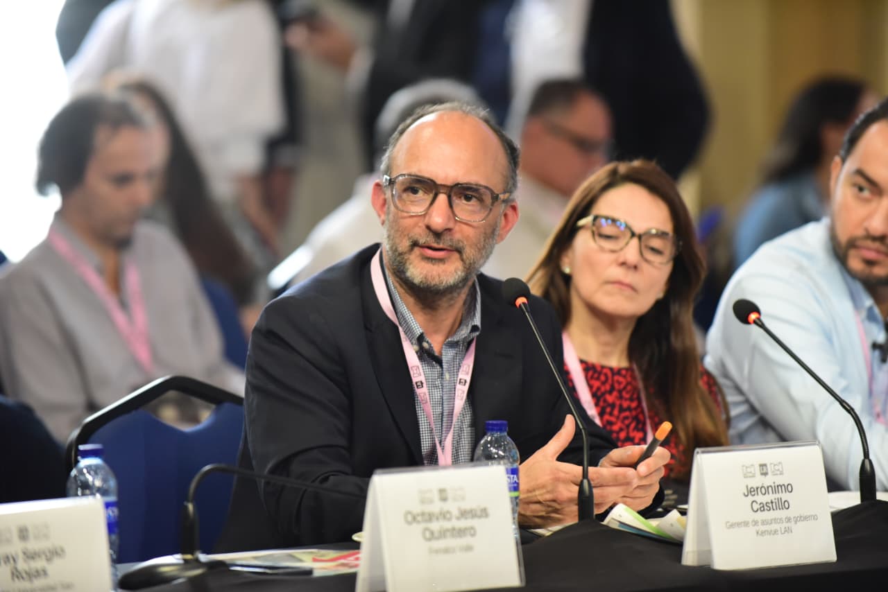 Jerónimo Castillo, gerente asuntos de gobierno Kenvue