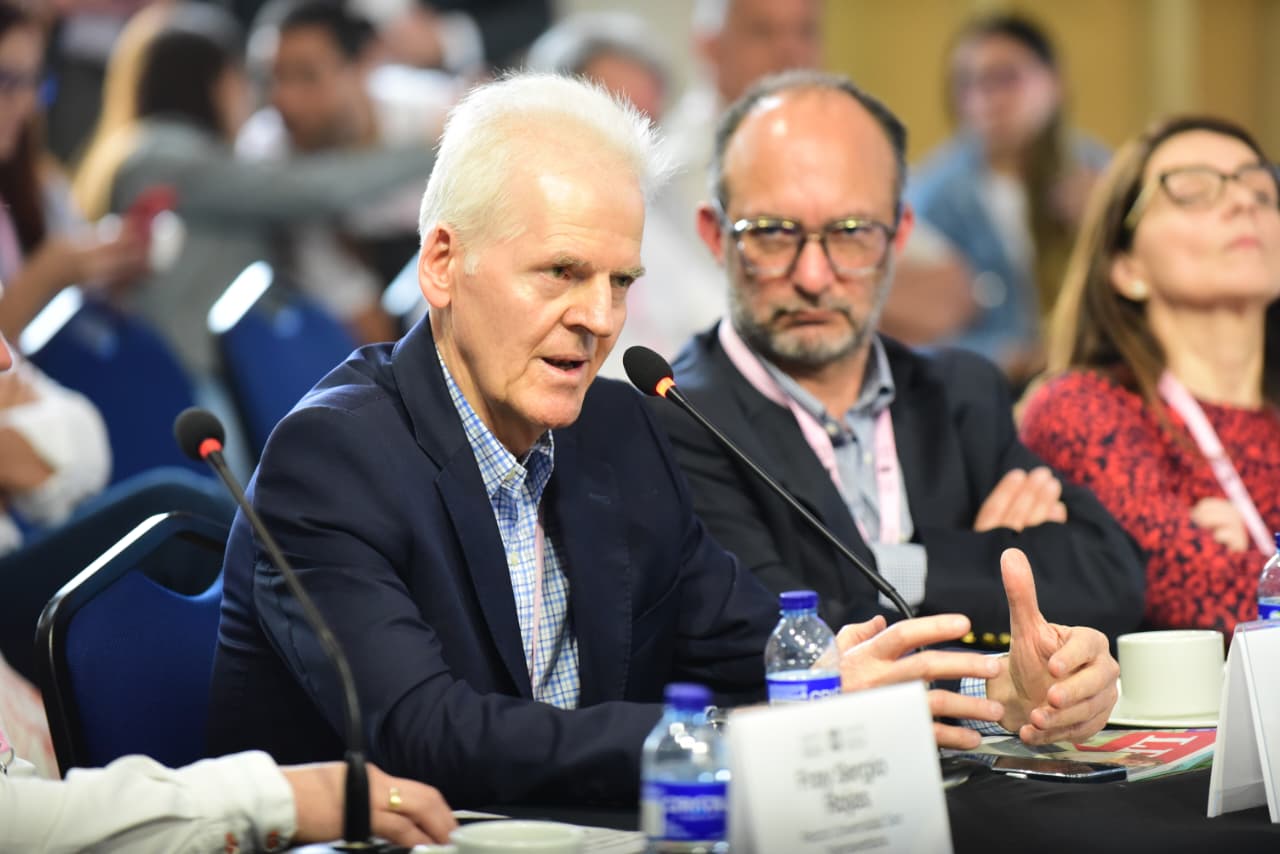 Octavio Jesús Quintero, presidente de la Junta Directiva de Fenalco Valle