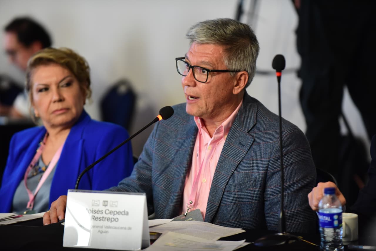 Moisés Cepeda Restrepo, gerente de Vallecaucana de Aguas