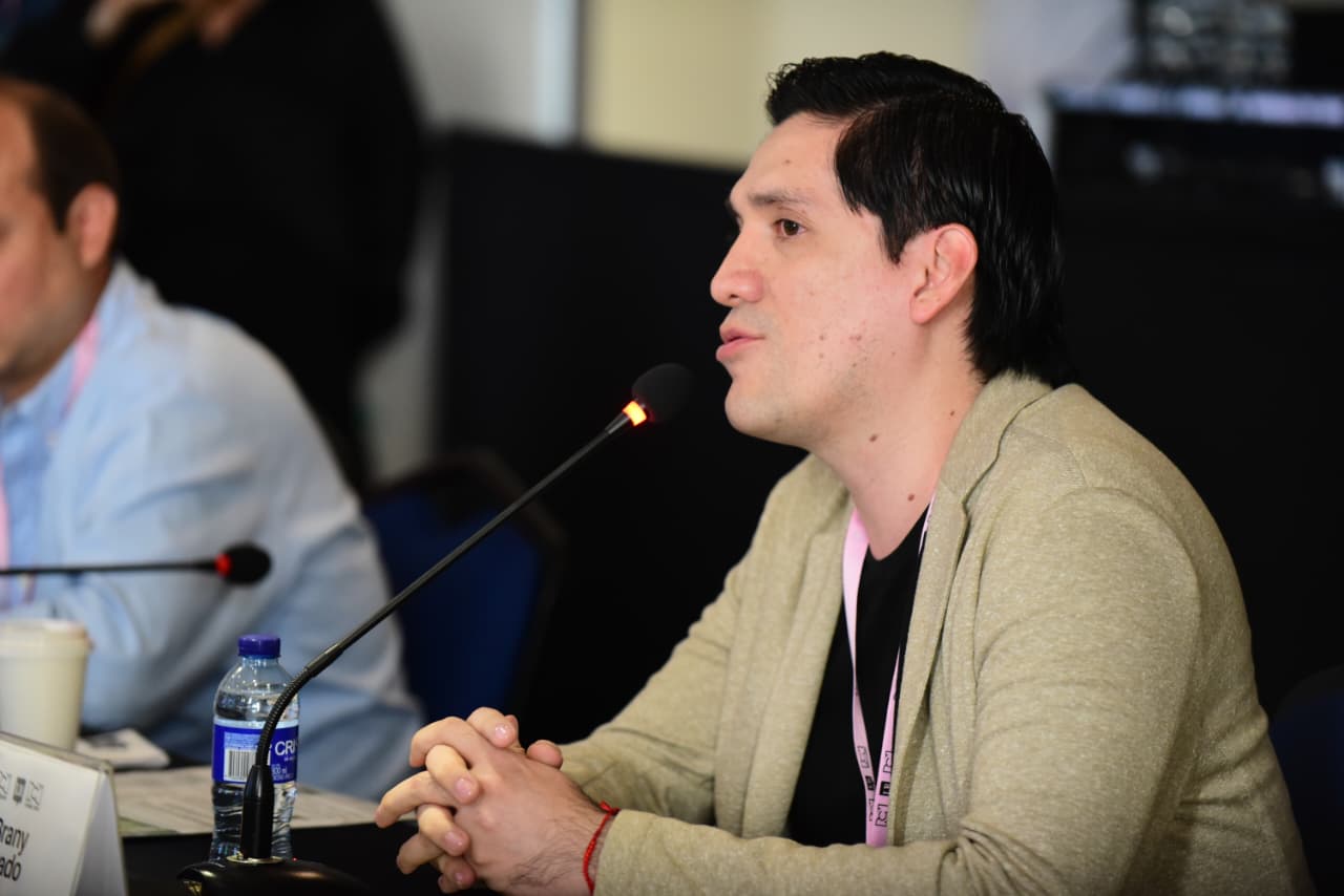 Brany Prado, director ejecutivo de Acodres