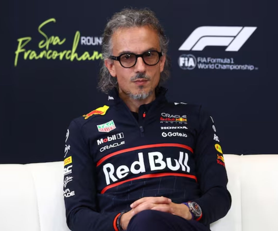 Red Bull boss Laurent Mekies