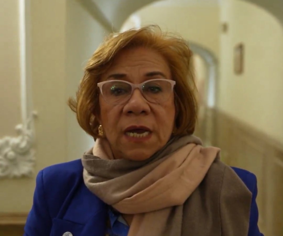 Rosa Villavicencio, canciller de Colombia