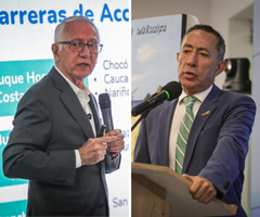 Guillermo Jaramillo y Ricardo Roa
