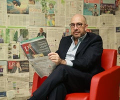 Martín Acero, socio director de PPU, firma que cumplió una década de operación