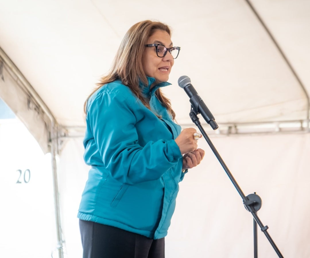 Vanessa Velasco, secretaria distrital de Hábitat