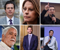 Políticos que dijeron 'no' a la Constituyente