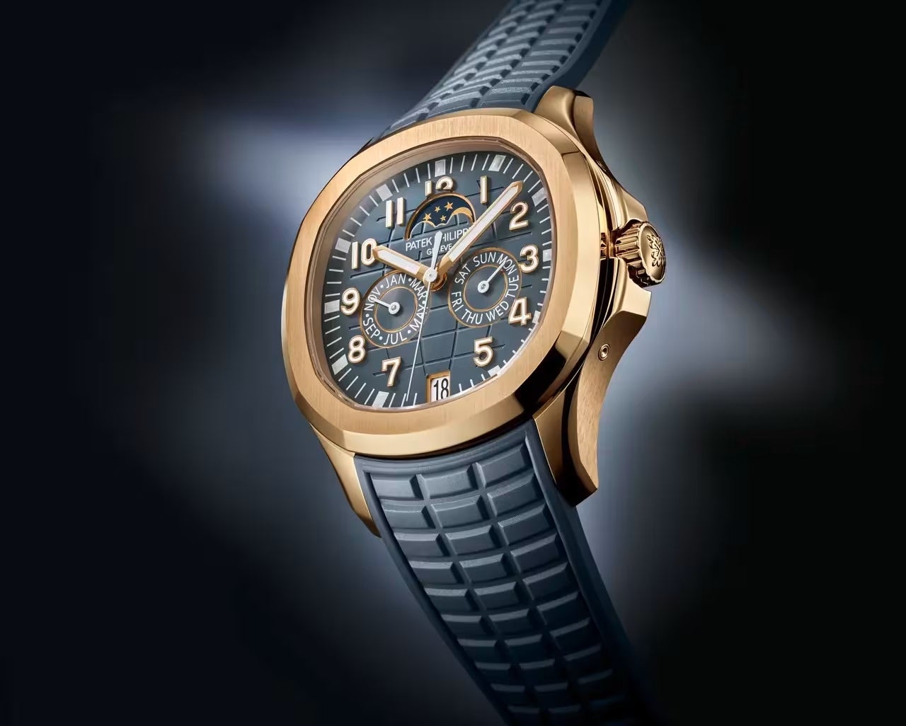 Patek Philippe Aquanaut Luce Annual Calendar 5261R