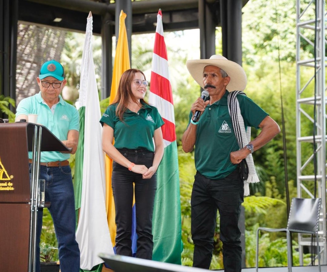 Antioquia cuenta con más de 74.000 familias cafeteras y más de 700 caficultores participaron en Café Ideas