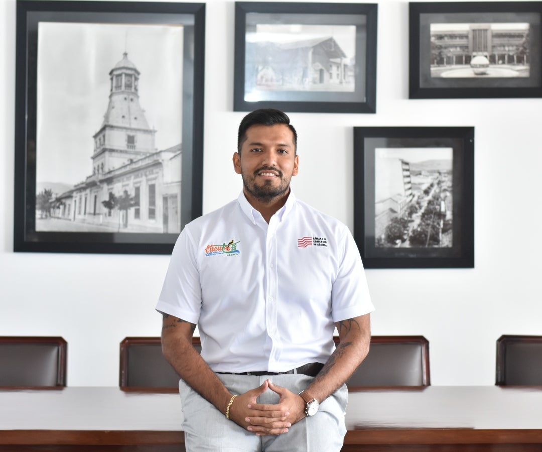 Sergio Castillo Galvis, presidente de la Cámara de Comercio de Cúcuta