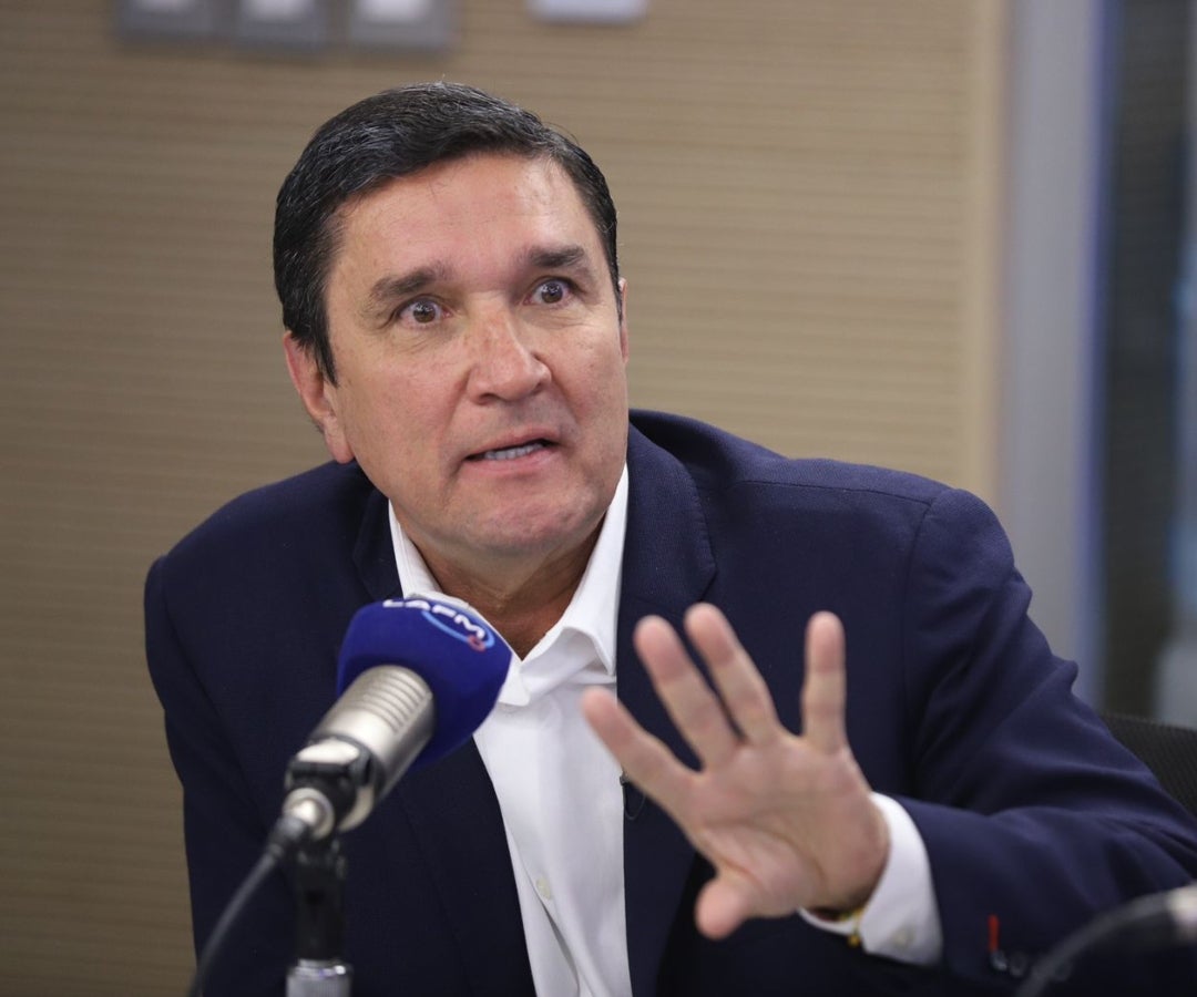 Precandidato presidencial Juan Carlos Cárdenas