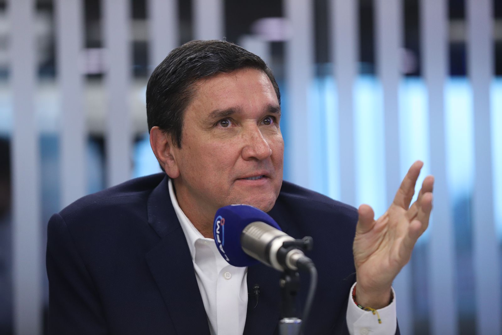 Precandidato presidencial Juan Carlos Cárdenas