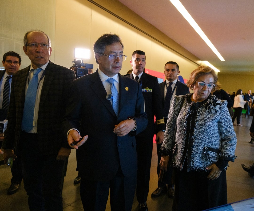 Gustavo Petro, presidente de Colombia