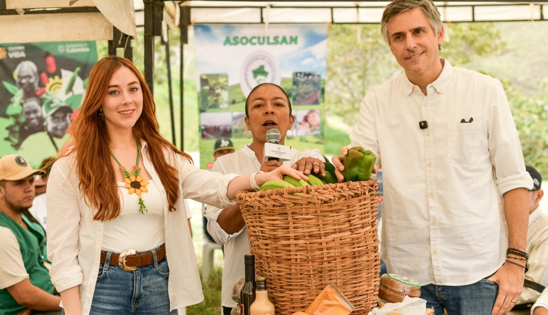 Carlos Calleja, presidente de Grupo Éxito.