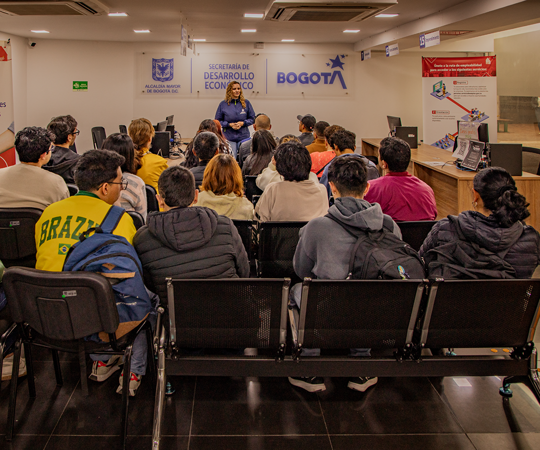 Experta Alcaldía de Bogotá