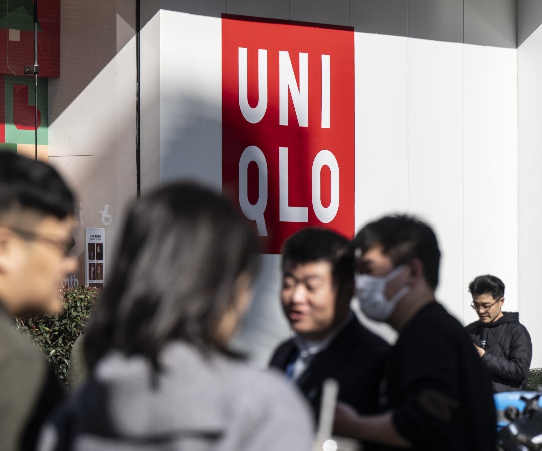 Ganancias de Uniqlo hasta agosto
