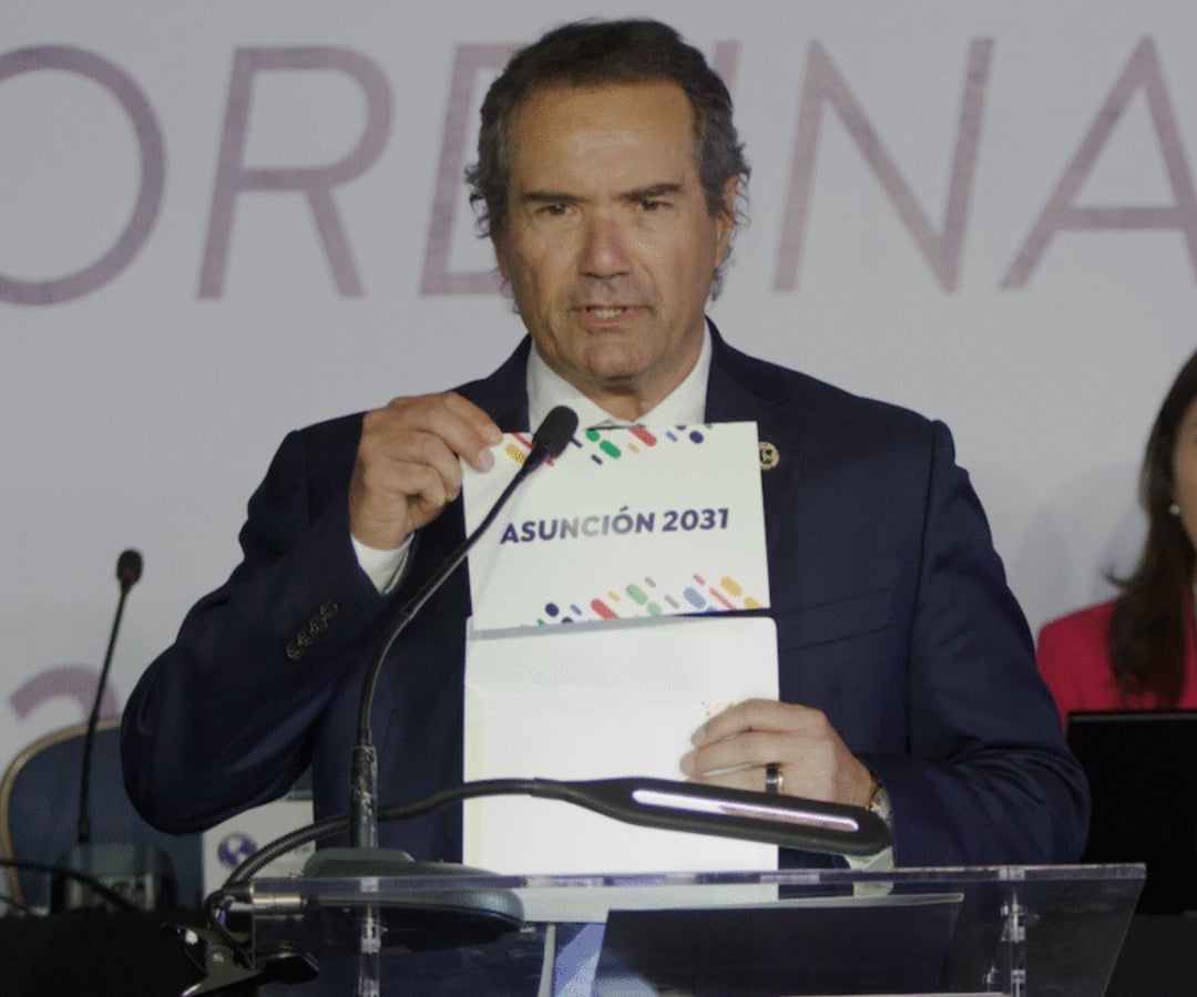 Asunción sede Panamericanos 2031