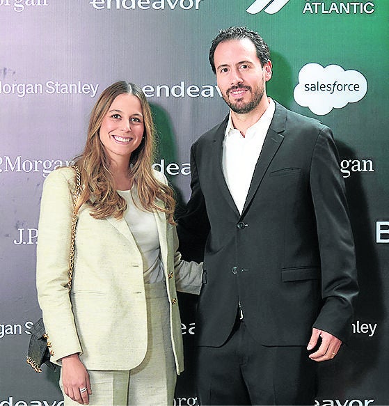 Stephanie Gómez, cofundadora & CEO de Bacu; y Felipe Villamarin, cofundador de Rappi.