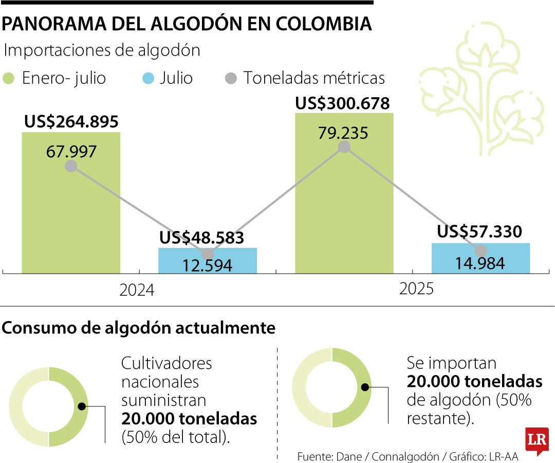 Panorama del sector algodonero