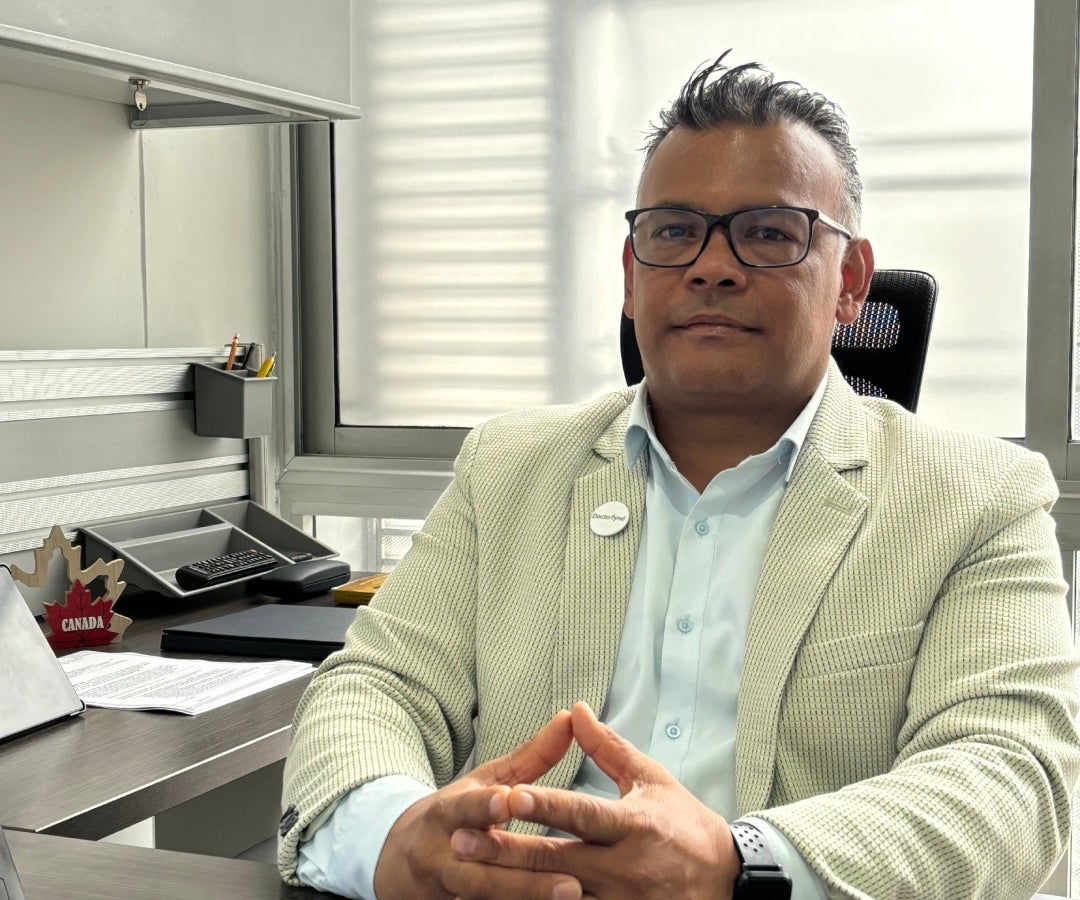 Jorge Enrique Rodríguez, director ejecutivo de Doctorfynd