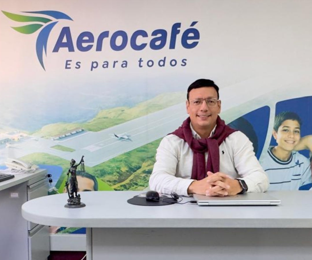 Jorge Mejía, gerente de Aerocafé habló de lo que viene para el sector.