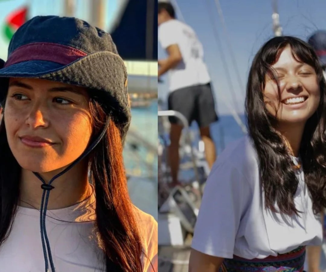 Manuela Bedoya (28 años) y Luna Barreto (24 años).