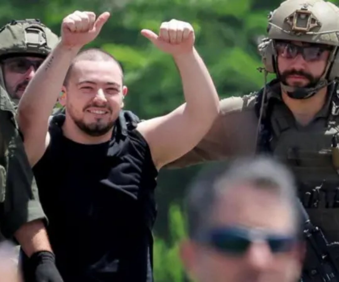 Intercambio de rehenes israelíes por prisioneros palestinos.