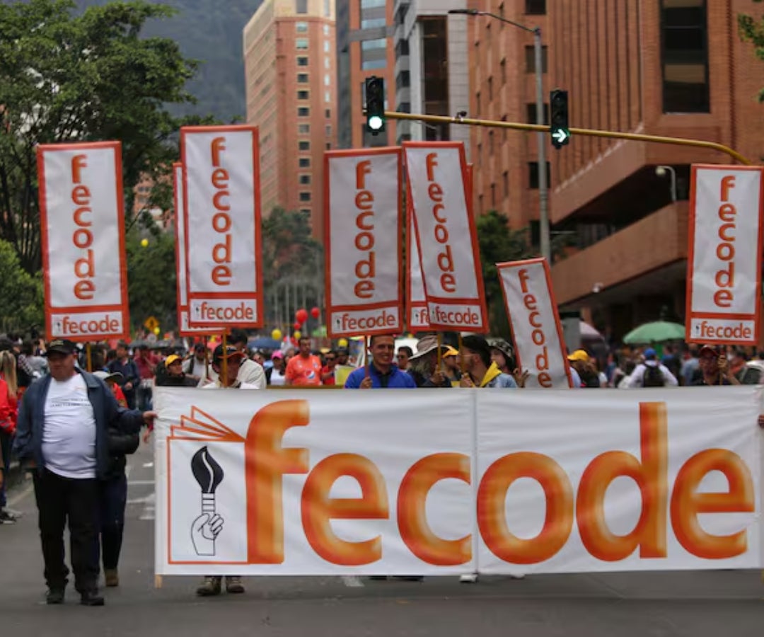 Marchas convocadas por Fecode.