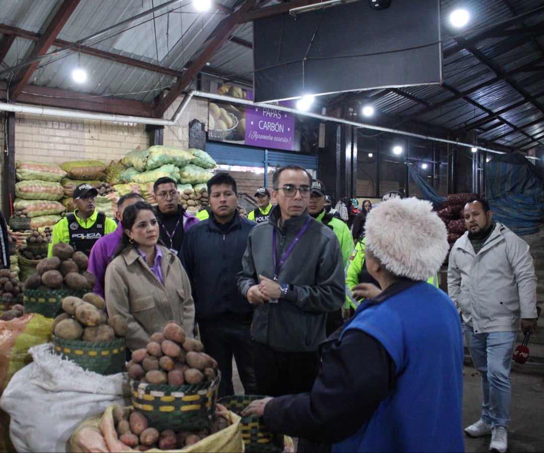 Operativos del Ministerio de Gobierno contra la especulación de precios.