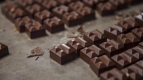El volumen de ventas de dulces de chocolate en Norteamérica disminuyó más de 21 % en las 13 semanas que finalizaron el 7 de septiembre