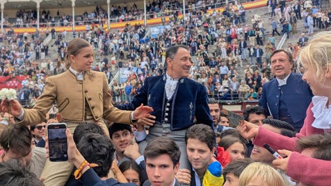 César Rincón salió en hombros