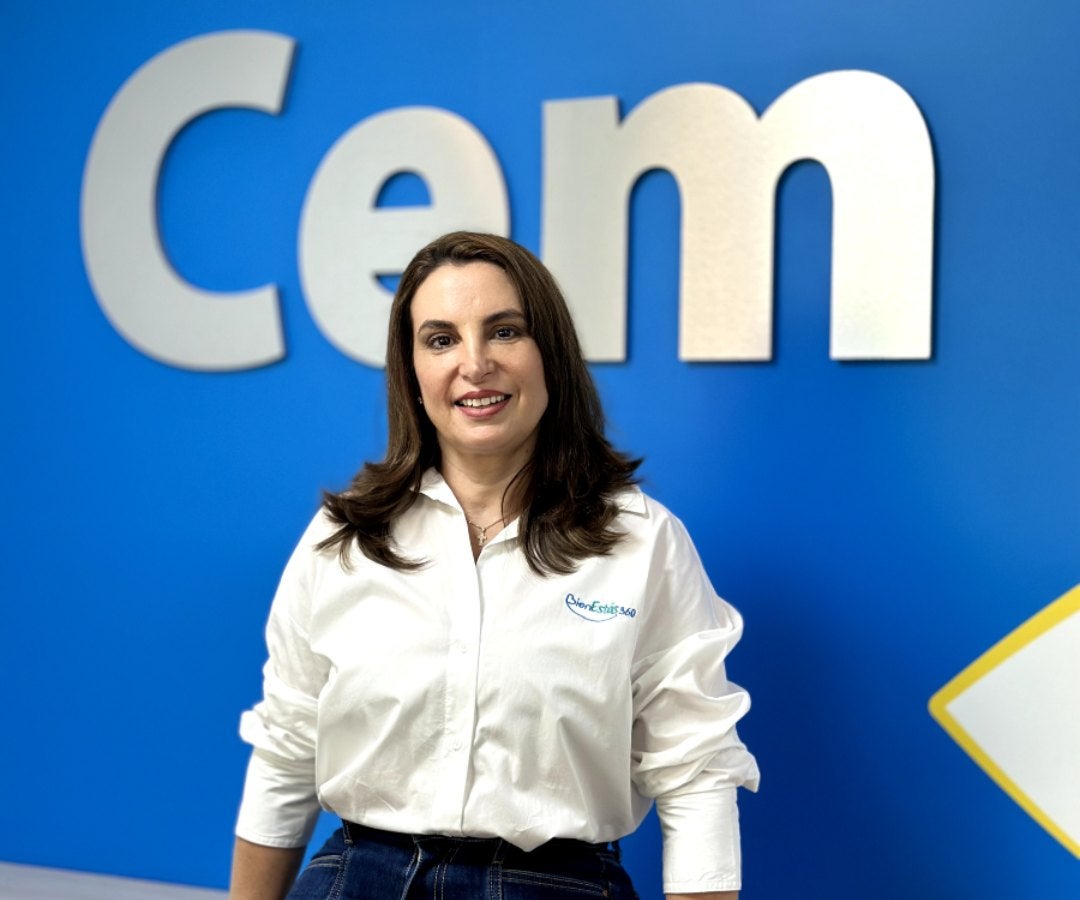 Dra. Angela Cruz, gerente general de Cem