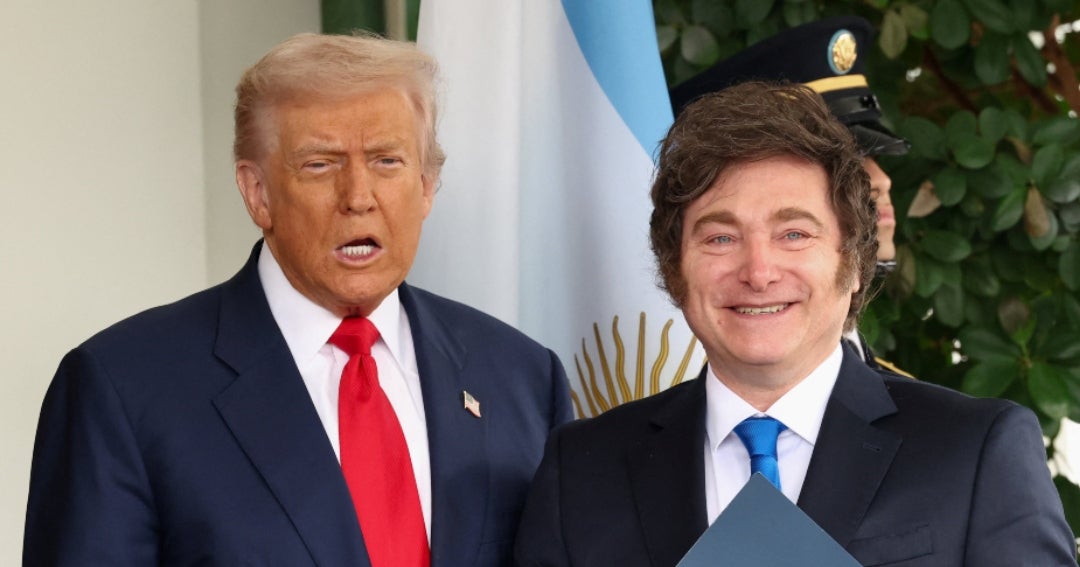 EE.UU. y Argentina firman acuerdo de swap de US$20.000 millones antes ...