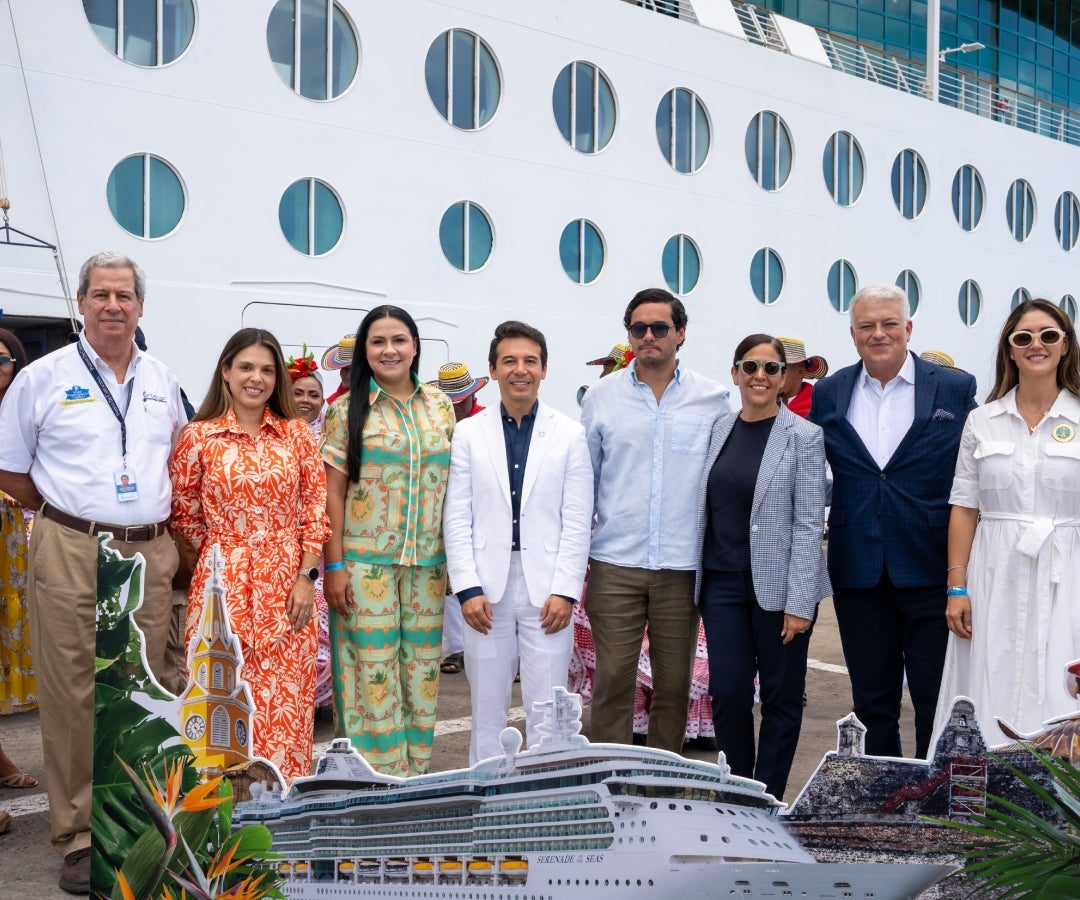 Royal Caribbean inicia embarques en Cartagena con 75 zarpes de cruceros hasta 2027