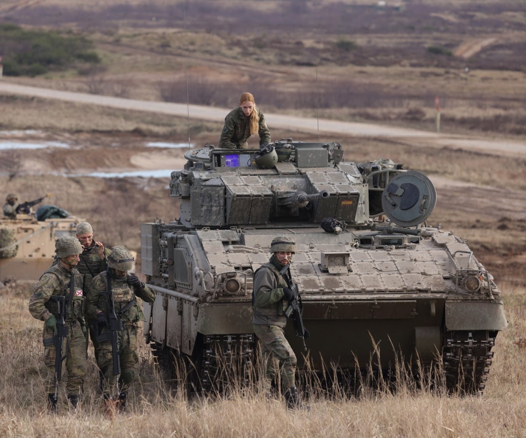 España aumenta gasto de defensa