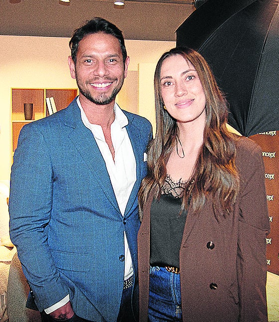 William Panneflek, BYP Consultores; y Carolina Giraldo, jefe de mercadeo de Monogram.