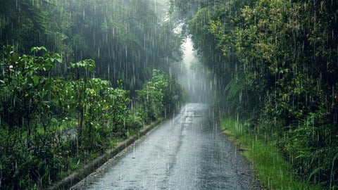 Ideam prevé lluvias en la región Pacífica, Caribe y Andina