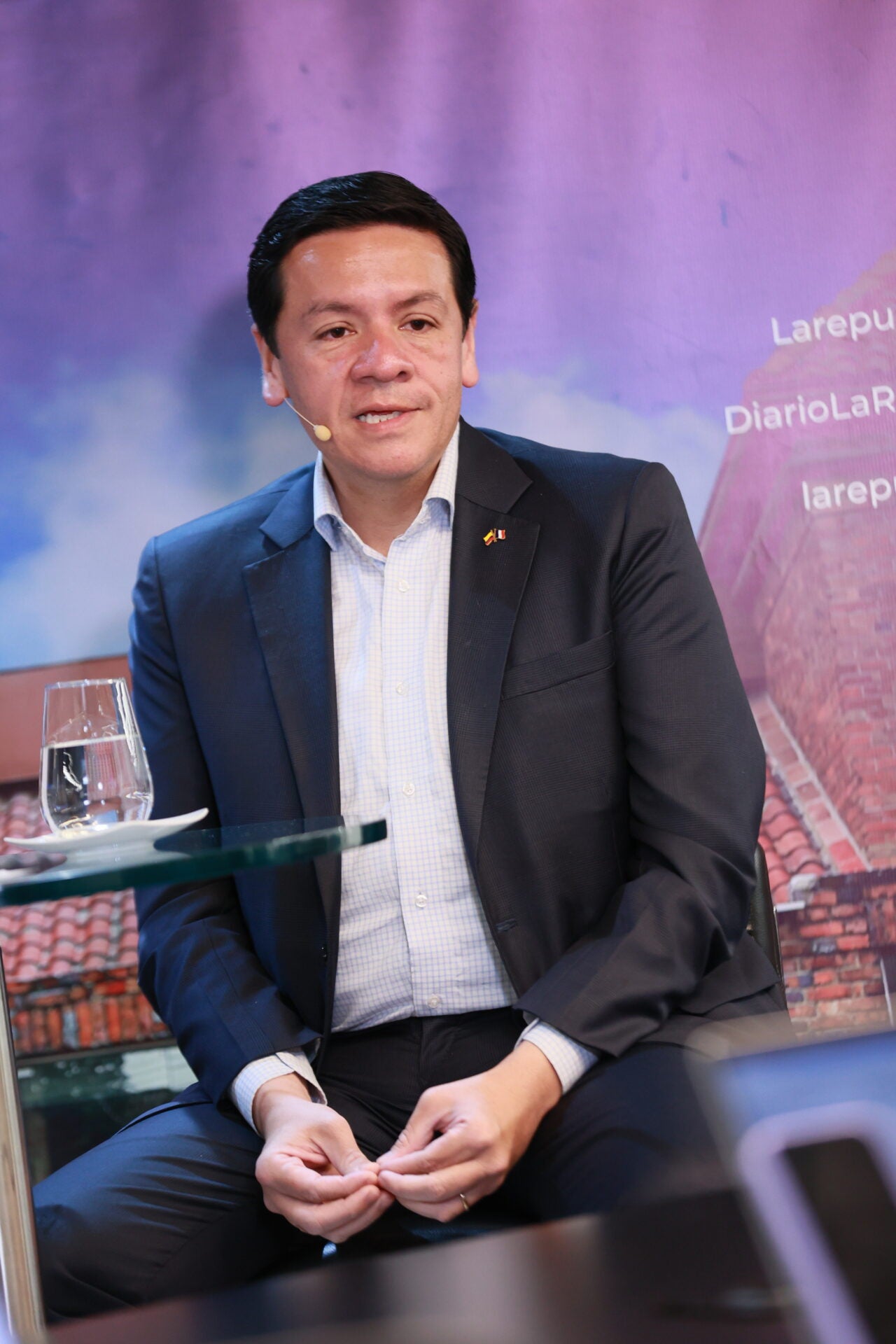 Pedro Valero, director de la Cámara de Francia en Colombia