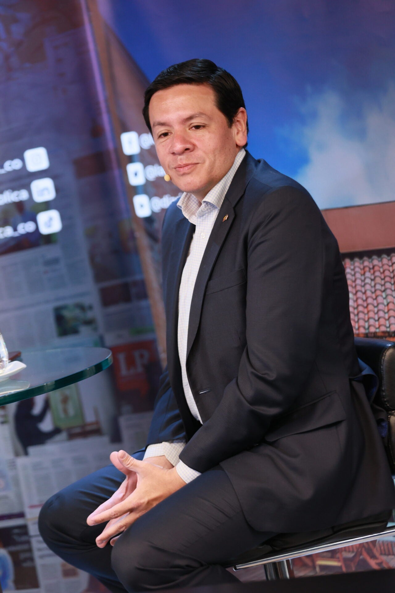 Pedro Valero, director de la Cámara de Francia en Colombia