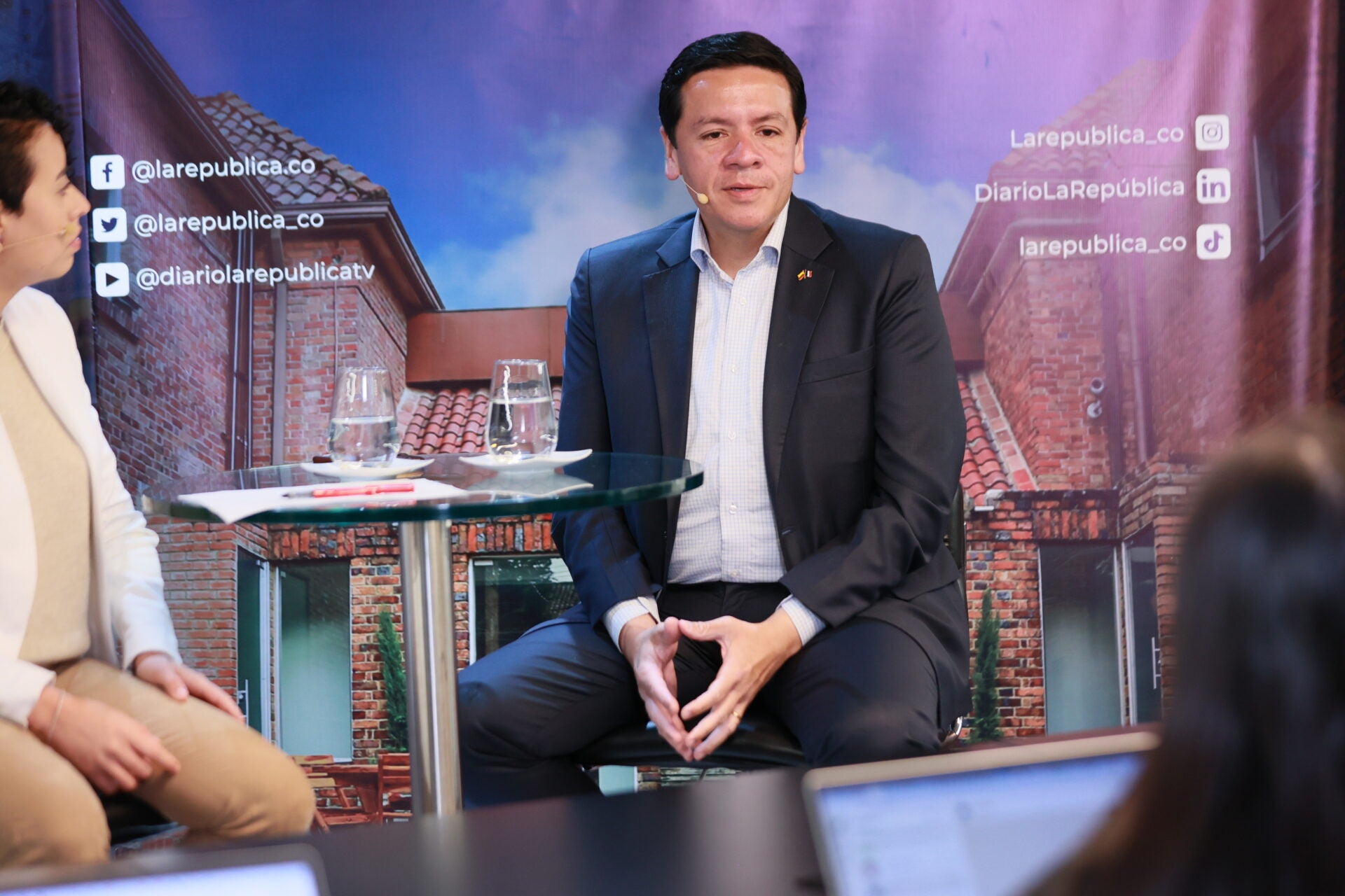 Pedro Valero, director de la Cámara de Francia en Colombia