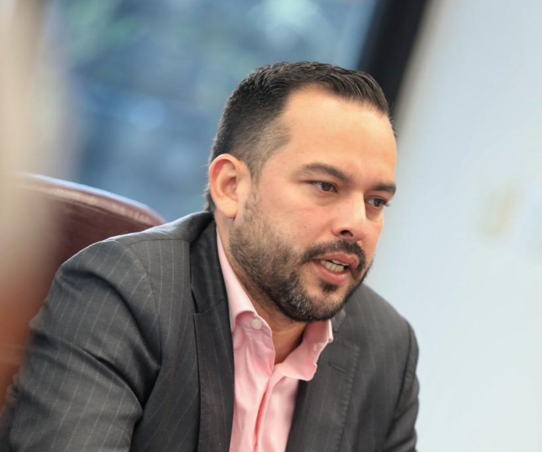 El ministro de Minas y Energía, Edwin Palma