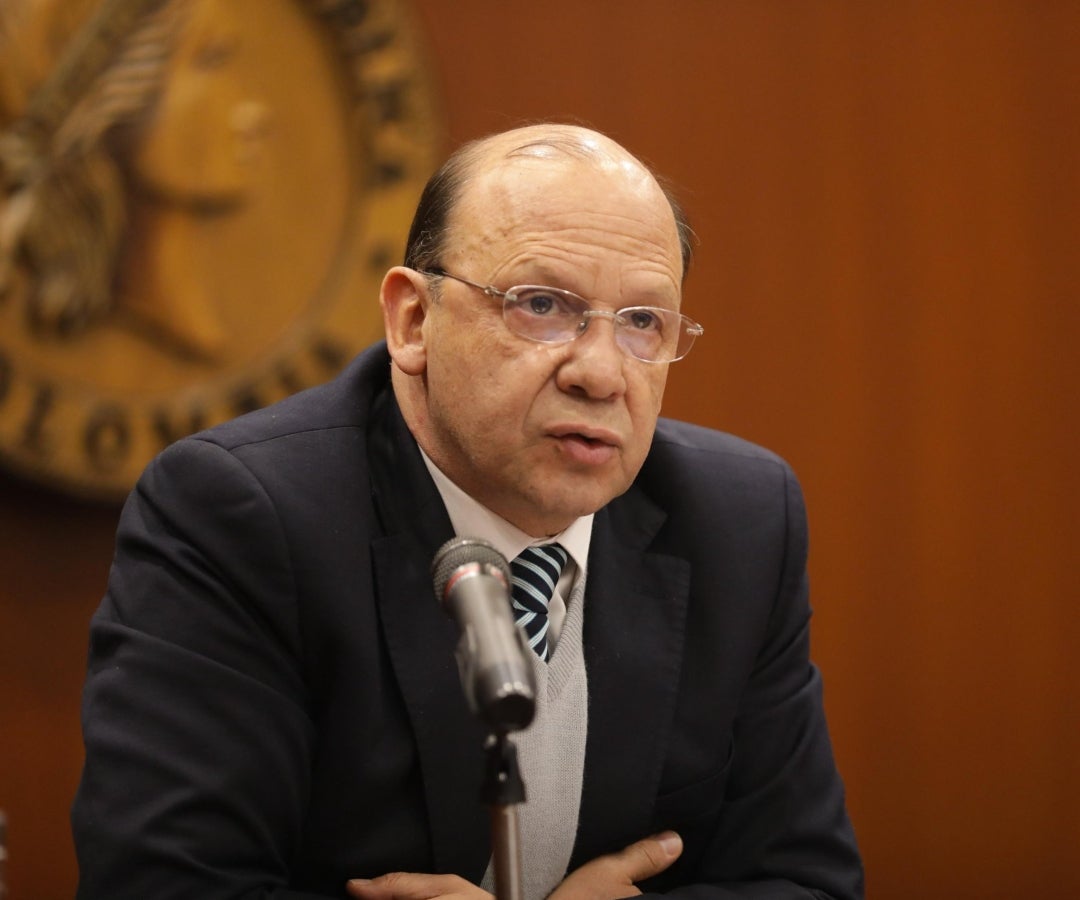 Germán Ávila, ministro de Hacienda