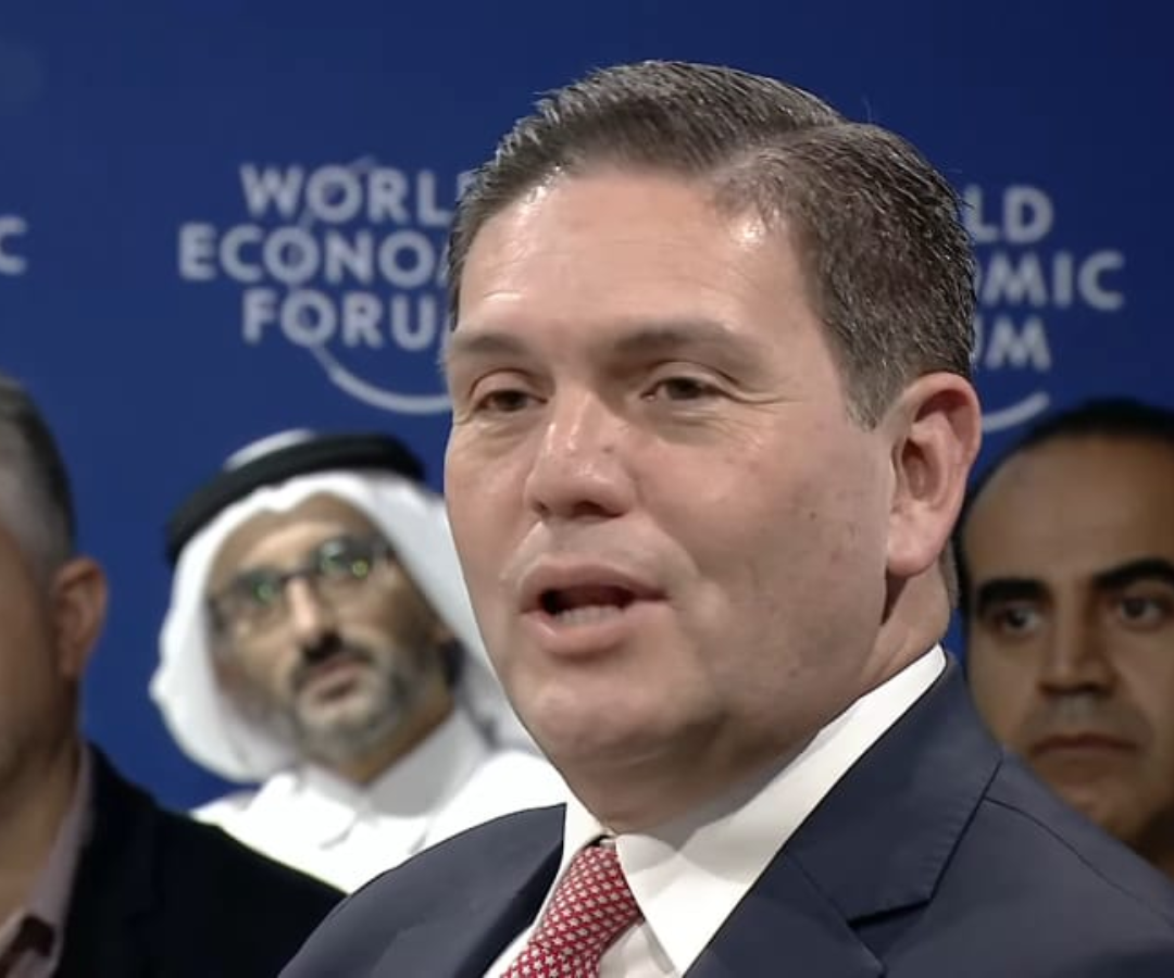 Juan Carlos Pinzón en el WEF