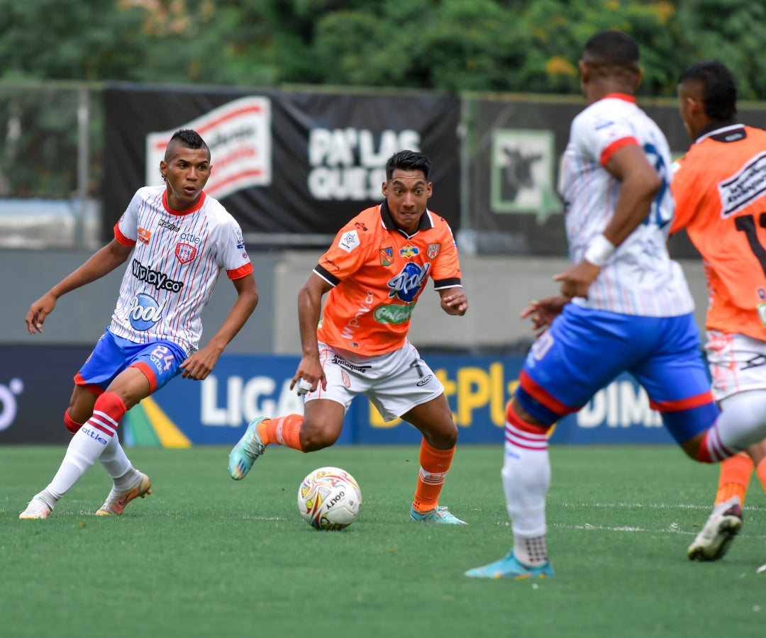 El Unión Magdalena y Envigado son dos de los clubes sancionados