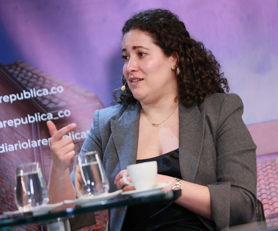 Milena López Rocha, presidente de Corficolombiana