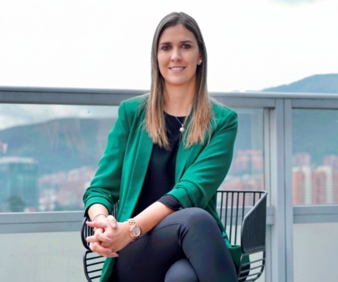 Paula Bernal, country manager de la Iata para Colombia