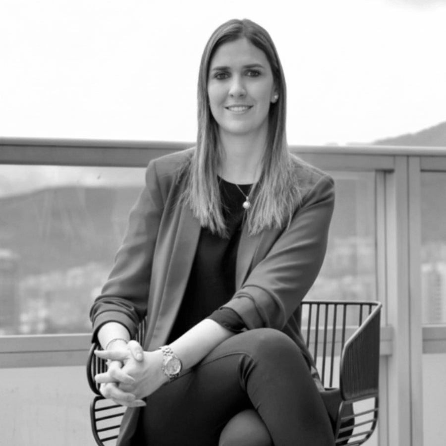 Paula Bernal, country manager de la Iata para Colombia